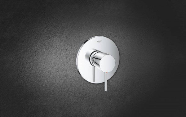 Фото встраиваемый смеситель для душа grohe atrio new 24065003, цвет: хром