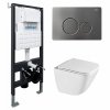 Унитаз с инсталляцией Abber Rechteck AC1220TC-AC0105-AC0121NG