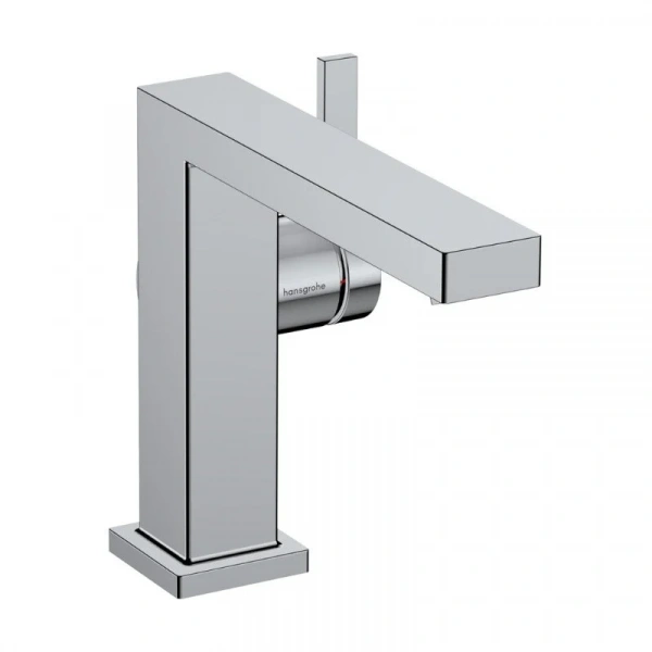 Фото смеситель для раковины hansgrohe tecturis e 73021000
