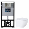 Унитаз с инсталляцией Azario AZ-8010-1000+AZ-0046N