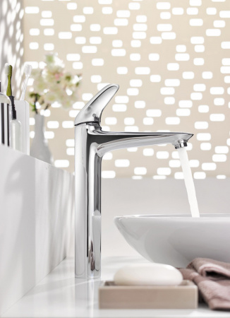 Фото смеситель для раковины grohe eurostyle 23719003
