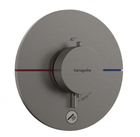 Фото термостатический смеситель для душа hansgrohe shower select comfort s 15562340