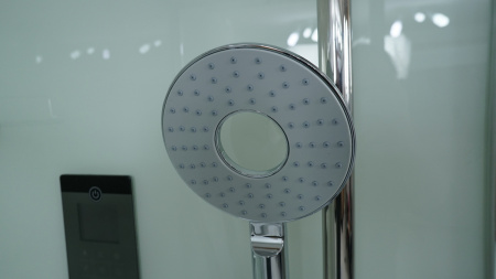 Фото душевая кабина timo premium puro h-511 l 120x90 см