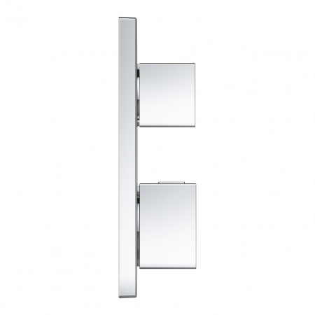 Фото встраиваемый термостатический смеситель для ванны grohe grohtherm cube 24154000