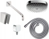 Фото душевая стойка hansgrohe croma select e 27294000