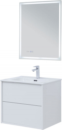 Фото тумба под раковину aquanet lino 60 см 287540