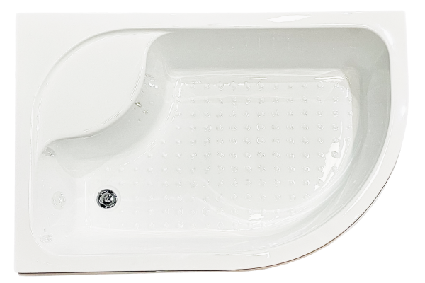 Фото душевое ограждение royal bath bk rb8120bk-t-bl-l 120x80 см