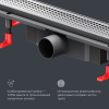 Фото душевой трап am.pm primeflow 50 см w02sc-p11-050-01sb