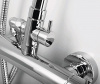 Фото душевая стойка wasserkraft a13302 thermo, цвет: хром