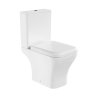 Унитаз-компакт напольный Vitra Polar 9843B003-7201