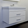 Тумба с раковиной Comforty Никосия 80 см 00-00011163