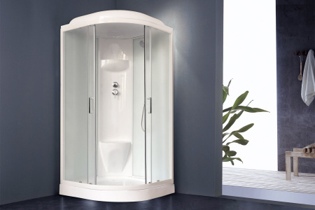 Фото душевая кабина royal bath нк rb90hk6-wc  90x90 см