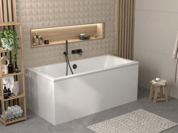 Фото акриловая ванна alba spa kero 170x80 см впр0360000100