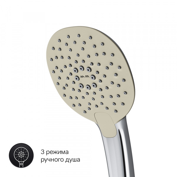 Фото смеситель для ванны и душа am.pm spirit v2.0 f70a15000