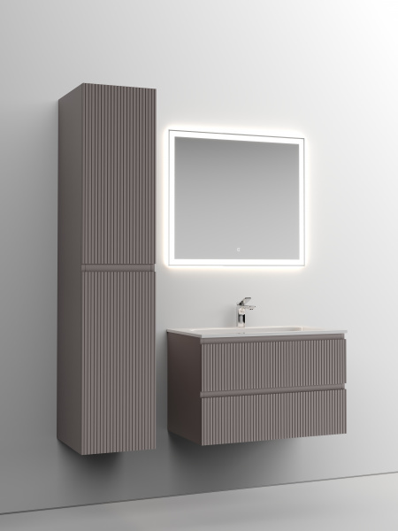Фото тумба под раковину sancos snob t 80 см, цвет: doha soft snt80sm