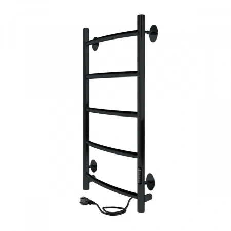 Фото электрический полотенцесушитель indigo arc lux 70/30 lcale70-30brrt