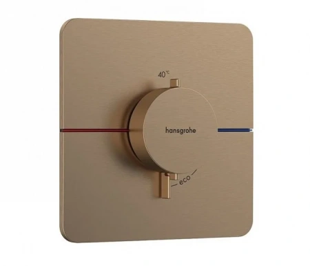 Фото термостатический смеситель для душа hansgrohe shower select comfort q 15588140