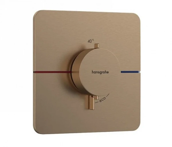 Фото термостатический смеситель для душа hansgrohe shower select comfort q 15588140