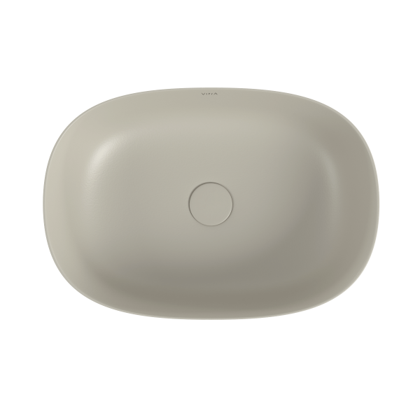 Фото раковина накладная vitra outline recycled 60 см 7995b066-0016