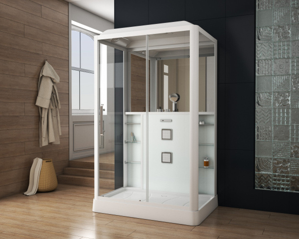 Фото душевая кабина grossman 135x90 см gr-128 l/r