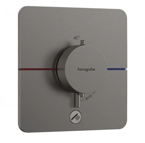 Фото термостатический смеситель для душа hansgrohe shower select comfort q 15589340