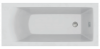 Акриловая ванна C-Bath Semela 180x80 см CBQ014002