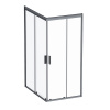 Душевое ограждение AM.PM Gem 120x90 см W90G-404-120290-BT