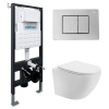 Унитаз с инсталляцией Abber Bequem AC1100T-AC0105-AC0120