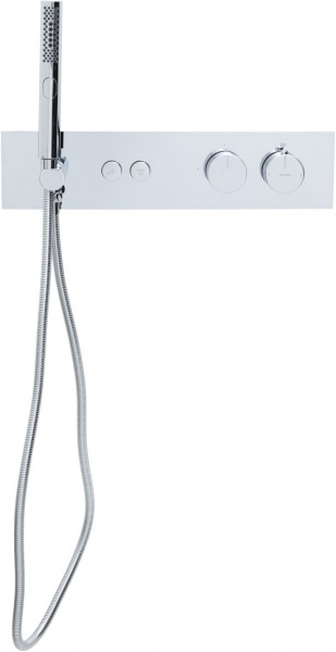Фото смеситель для ванны allen brau liberty 5.33010-00 хром