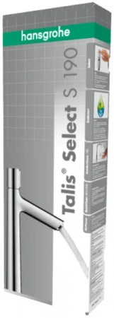 Фото смеситель для раковины hansgrohe talis select s 72045000