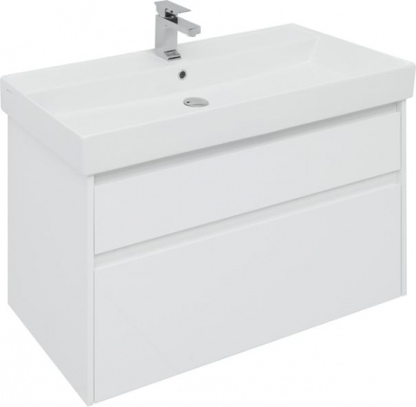 Фото тумба под раковину aquanet nova lite 100 см 249940