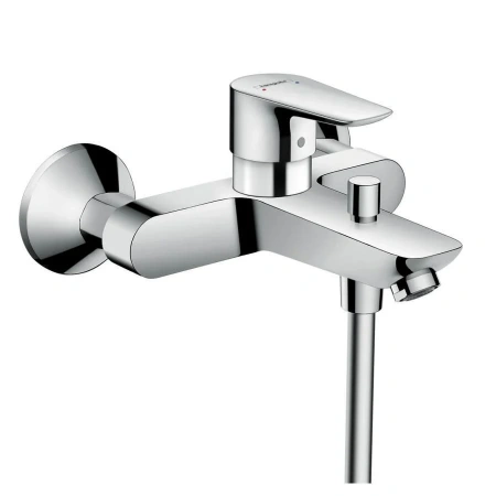 Фото смеситель для ванны hansgrohe talis e 71741000