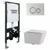 Унитаз с инсталляцией Abber Rechteck AC1201-AC0105-AC0121