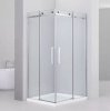 Душевое ограждение Black&White Stellar Wind 120x80 см S202