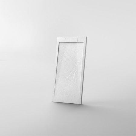 Фото поддон из искуственного камня esbano luxe 90x90 см esp-lx90w