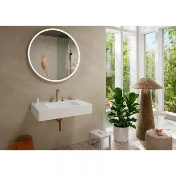 Фото смеситель для раковины hansgrohe tecturis s 73330140