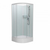 Душевая кабина Frank F409/1 White 90x90 см 124009