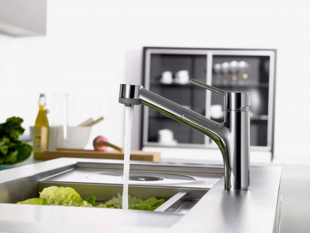 Фото смеситель для кухни hansgrohe talis s 32841000