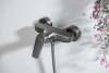 Фото смеситель для душа акватек бетта aq1160bgm,цвет: сталь