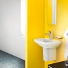 Фото смеситель для раковины hansgrohe logis 71107000
