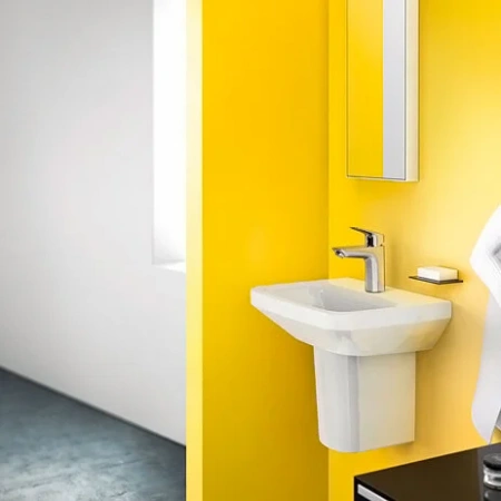 Фото смеситель для раковины hansgrohe logis 71107000