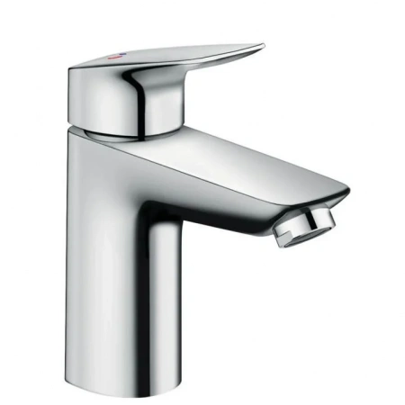 Фото смеситель для раковины hansgrohe logis 71102000
