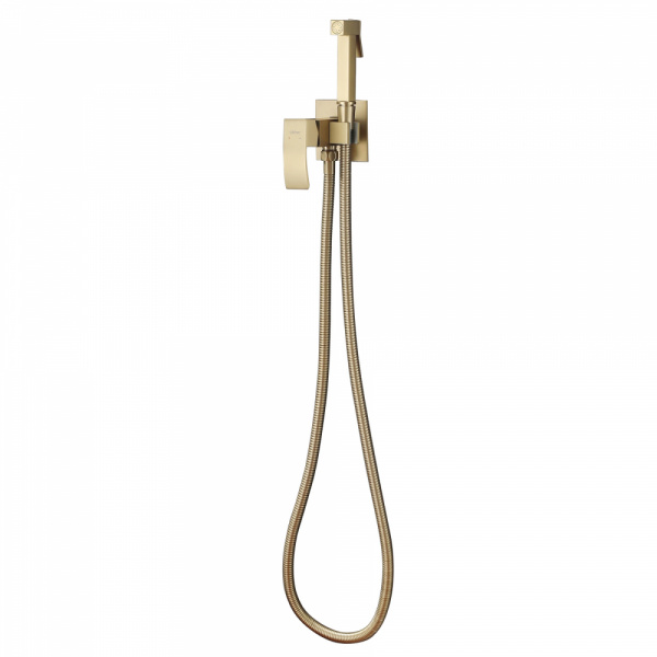 Фото смеситель с гигиеническим душем abber wasserfall af8625g