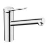 Фото смеситель для кухонной мойки hansgrohe zesis 74811000