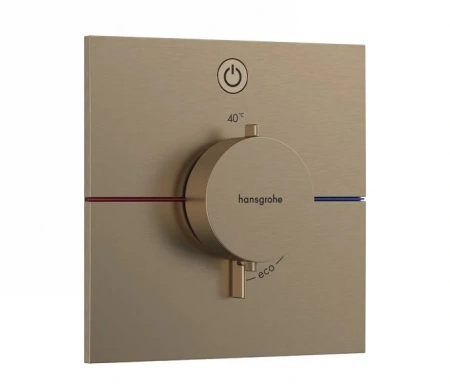 Фото термостатический смеситель для душа hansgrohe shower select comfort e 15571140