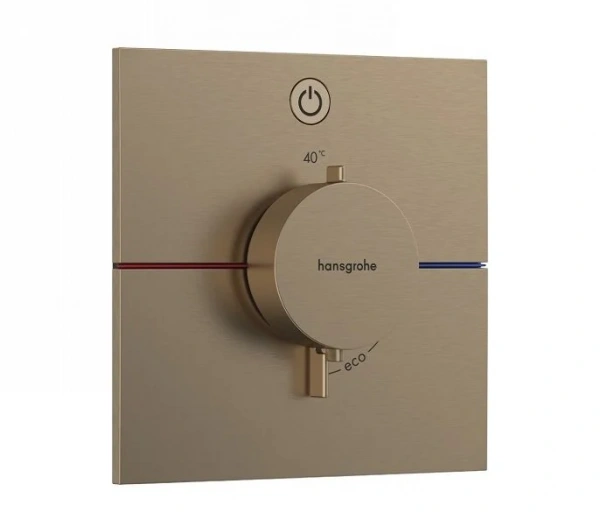 Фото термостатический смеситель для душа hansgrohe shower select comfort e 15571140