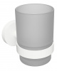 Стакан для зубных щеток Bemeta White 104110014