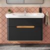 Фото тумба с раковиной vitra sento 100 см 60838