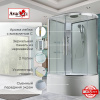 Фото душевая кабина avacan em5812lt 120x80 см стандартная