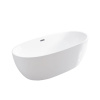 Фото акриловая ванна vincea 186x88 см vbt-405-1860